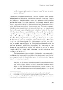 Image of the Page - 463 - in Die schwierige Versöhnung - Italien, Österreich und Südtirol im 20. Jahrhundert