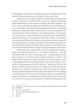 Bild der Seite - 469 - in Die schwierige Versöhnung - Italien, Österreich und Südtirol im 20. Jahrhundert