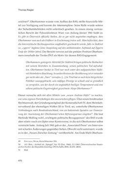 Bild der Seite - 470 - in Die schwierige Versöhnung - Italien, Österreich und Südtirol im 20. Jahrhundert