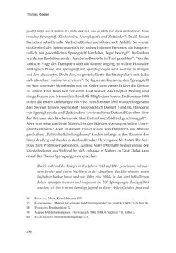 Bild der Seite - 472 - in Die schwierige Versöhnung - Italien, Österreich und Südtirol im 20. Jahrhundert