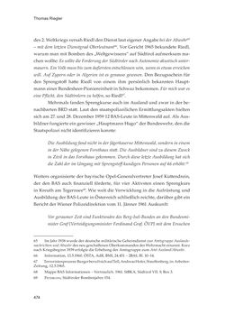 Bild der Seite - 474 - in Die schwierige Versöhnung - Italien, Österreich und Südtirol im 20. Jahrhundert