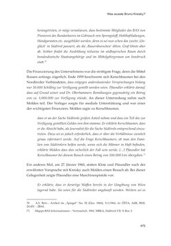 Bild der Seite - 475 - in Die schwierige Versöhnung - Italien, Österreich und Südtirol im 20. Jahrhundert