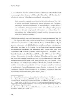 Bild der Seite - 478 - in Die schwierige Versöhnung - Italien, Österreich und Südtirol im 20. Jahrhundert