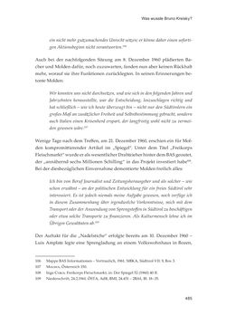 Image of the Page - 485 - in Die schwierige Versöhnung - Italien, Österreich und Südtirol im 20. Jahrhundert