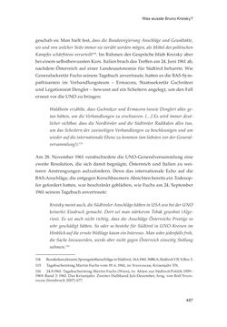 Image of the Page - 487 - in Die schwierige Versöhnung - Italien, Österreich und Südtirol im 20. Jahrhundert