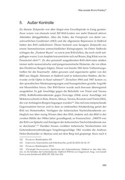 Image of the Page - 489 - in Die schwierige Versöhnung - Italien, Österreich und Südtirol im 20. Jahrhundert