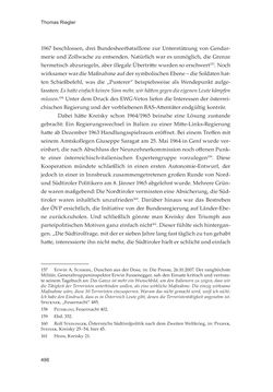 Image of the Page - 496 - in Die schwierige Versöhnung - Italien, Österreich und Südtirol im 20. Jahrhundert