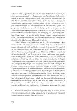 Image of the Page - 502 - in Die schwierige Versöhnung - Italien, Österreich und Südtirol im 20. Jahrhundert