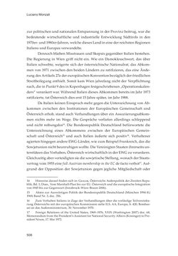 Image of the Page - 506 - in Die schwierige Versöhnung - Italien, Österreich und Südtirol im 20. Jahrhundert