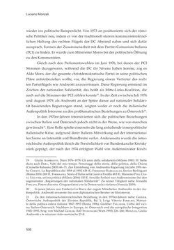Image of the Page - 508 - in Die schwierige Versöhnung - Italien, Österreich und Südtirol im 20. Jahrhundert
