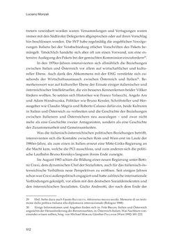 Image of the Page - 512 - in Die schwierige Versöhnung - Italien, Österreich und Südtirol im 20. Jahrhundert