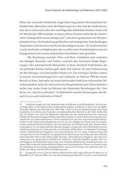 Image of the Page - 513 - in Die schwierige Versöhnung - Italien, Österreich und Südtirol im 20. Jahrhundert