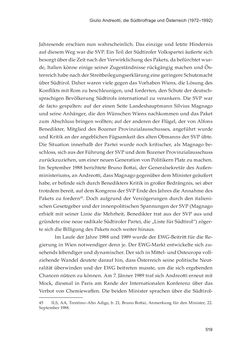 Image of the Page - 519 - in Die schwierige Versöhnung - Italien, Österreich und Südtirol im 20. Jahrhundert