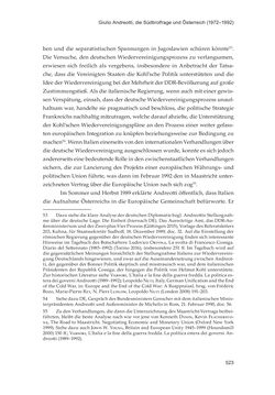 Image of the Page - 523 - in Die schwierige Versöhnung - Italien, Österreich und Südtirol im 20. Jahrhundert