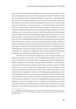 Image of the Page - 525 - in Die schwierige Versöhnung - Italien, Österreich und Südtirol im 20. Jahrhundert