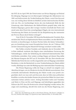 Image of the Page - 526 - in Die schwierige Versöhnung - Italien, Österreich und Südtirol im 20. Jahrhundert