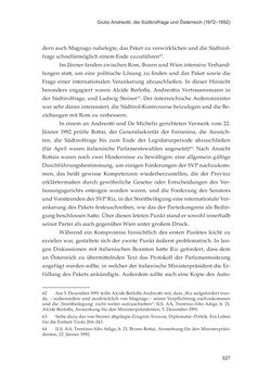 Bild der Seite - 527 - in Die schwierige Versöhnung - Italien, Österreich und Südtirol im 20. Jahrhundert