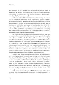 Bild der Seite - 540 - in Die schwierige Versöhnung - Italien, Österreich und Südtirol im 20. Jahrhundert