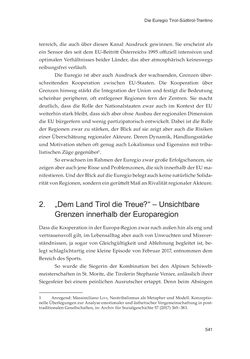 Bild der Seite - 541 - in Die schwierige Versöhnung - Italien, Österreich und Südtirol im 20. Jahrhundert
