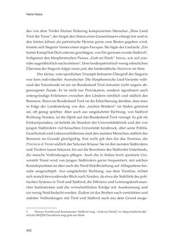 Bild der Seite - 542 - in Die schwierige Versöhnung - Italien, Österreich und Südtirol im 20. Jahrhundert