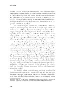 Image of the Page - 544 - in Die schwierige Versöhnung - Italien, Österreich und Südtirol im 20. Jahrhundert