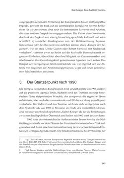 Image of the Page - 545 - in Die schwierige Versöhnung - Italien, Österreich und Südtirol im 20. Jahrhundert