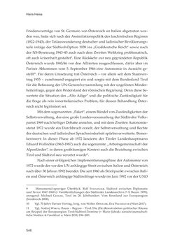 Image of the Page - 546 - in Die schwierige Versöhnung - Italien, Österreich und Südtirol im 20. Jahrhundert
