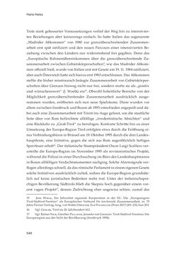 Bild der Seite - 548 - in Die schwierige Versöhnung - Italien, Österreich und Südtirol im 20. Jahrhundert