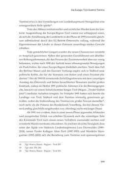 Bild der Seite - 549 - in Die schwierige Versöhnung - Italien, Österreich und Südtirol im 20. Jahrhundert