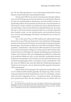 Image of the Page - 551 - in Die schwierige Versöhnung - Italien, Österreich und Südtirol im 20. Jahrhundert