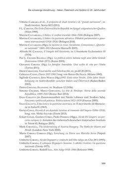 Bild der Seite - 569 - in Die schwierige Versöhnung - Italien, Österreich und Südtirol im 20. Jahrhundert