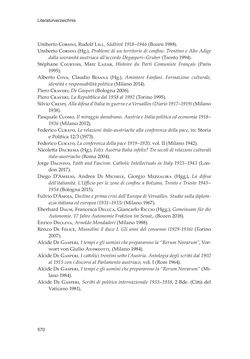 Bild der Seite - 570 - in Die schwierige Versöhnung - Italien, Österreich und Südtirol im 20. Jahrhundert