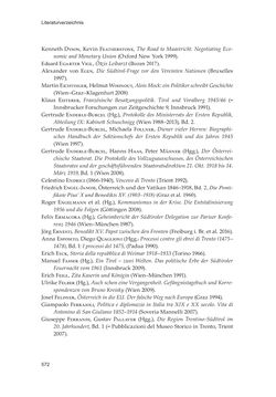 Bild der Seite - 572 - in Die schwierige Versöhnung - Italien, Österreich und Südtirol im 20. Jahrhundert