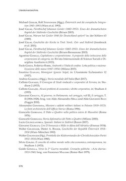 Bild der Seite - 576 - in Die schwierige Versöhnung - Italien, Österreich und Südtirol im 20. Jahrhundert