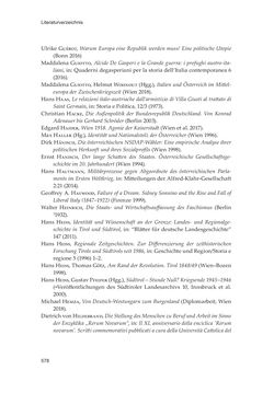 Bild der Seite - 578 - in Die schwierige Versöhnung - Italien, Österreich und Südtirol im 20. Jahrhundert