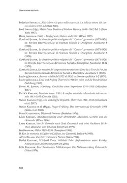 Image of the Page - 580 - in Die schwierige Versöhnung - Italien, Österreich und Südtirol im 20. Jahrhundert