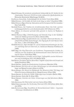 Image of the Page - 581 - in Die schwierige Versöhnung - Italien, Österreich und Südtirol im 20. Jahrhundert