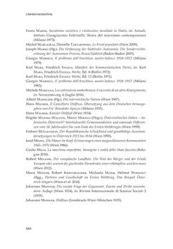 Image of the Page - 584 - in Die schwierige Versöhnung - Italien, Österreich und Südtirol im 20. Jahrhundert