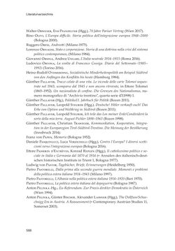 Image of the Page - 588 - in Die schwierige Versöhnung - Italien, Österreich und Südtirol im 20. Jahrhundert