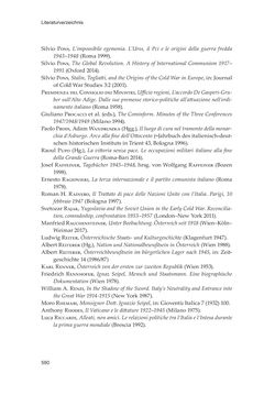 Image of the Page - 590 - in Die schwierige Versöhnung - Italien, Österreich und Südtirol im 20. Jahrhundert