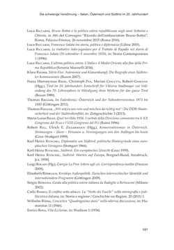 Image of the Page - 591 - in Die schwierige Versöhnung - Italien, Österreich und Südtirol im 20. Jahrhundert