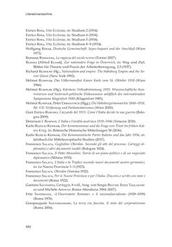 Image of the Page - 592 - in Die schwierige Versöhnung - Italien, Österreich und Südtirol im 20. Jahrhundert