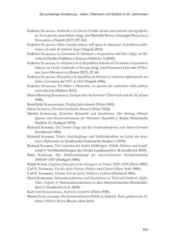 Image of the Page - 593 - in Die schwierige Versöhnung - Italien, Österreich und Südtirol im 20. Jahrhundert