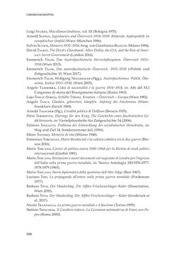 Image of the Page - 596 - in Die schwierige Versöhnung - Italien, Österreich und Südtirol im 20. Jahrhundert