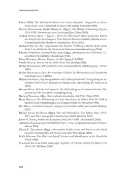 Image of the Page - 598 - in Die schwierige Versöhnung - Italien, Österreich und Südtirol im 20. Jahrhundert