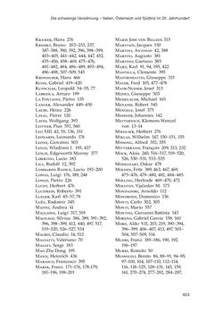 Image of the Page - 603 - in Die schwierige Versöhnung - Italien, Österreich und Südtirol im 20. Jahrhundert
