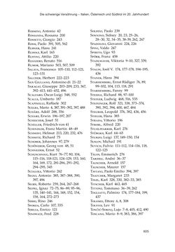 Image of the Page - 605 - in Die schwierige Versöhnung - Italien, Österreich und Südtirol im 20. Jahrhundert
