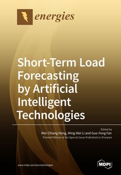 Bild der Seite - (000001) - in Short-Term Load Forecasting by Artificial Intelligent Technologies
