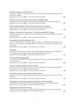Bild der Seite - VI - in Short-Term Load Forecasting by Artificial Intelligent Technologies