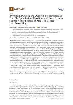 Image of the Page - 1 - in Short-Term Load Forecasting by Artificial Intelligent Technologies